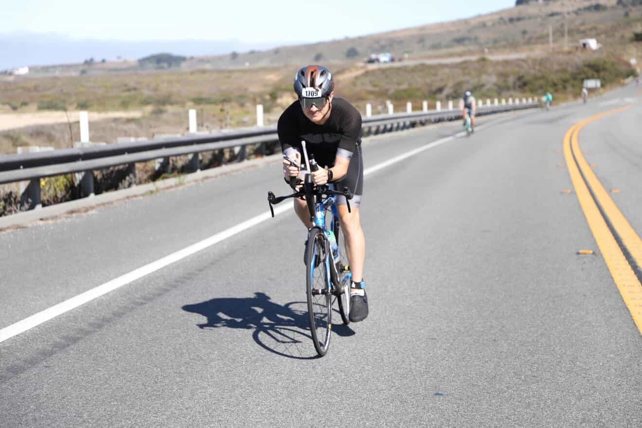 Pablo on the bike