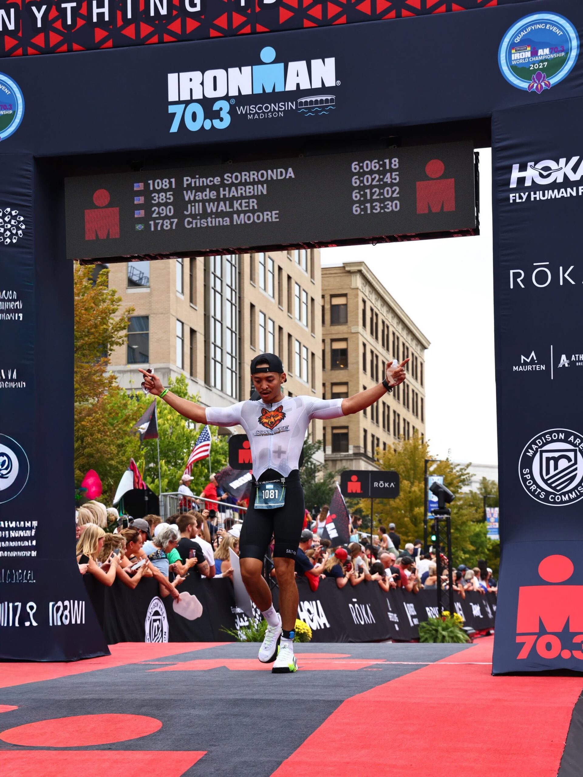 Prince Sorronda — Ironman 70.3 Wisconsin
