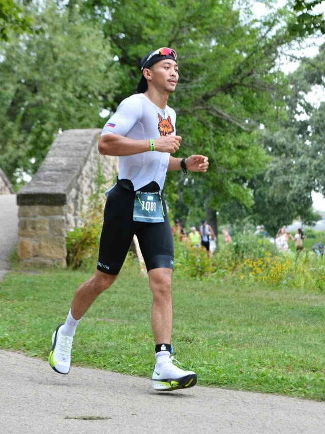 Prince Sorronda — Ironman 70.3 Wisconsin